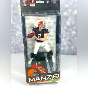 🌱 2014 McFarlane NFL Series 35 Johnny Manziel - New 6" Figure